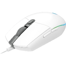 Мышь проводная Logitech G102 LIGHTSYNC белый, 8000 dpi, USB, кнопки - 6