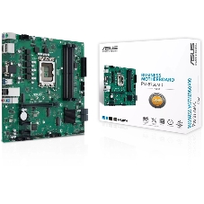Материнская плата ASUS Pro B760M-C-CSM, LGA 1700, Intel B760, 4xDDR5, 4xSATA, 2xM.2, 1xPCI-E 4.0 x16, 2xPCI-E x1, 1x 1Gb LAN, 2xUSB-A 2.0, 2xUSB-A 3.2 Gen 1, 1xHDMI, 1xVGA, 2xDP, 3x3.5 мм, 7.1, Micro-ATX