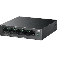 Коммутатор настольный TP-Link LS105GP с 5 гигабитными портами (4 порта PoE+)