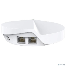 Маршрутизатор TP-Link TP-Link DECO M5(3-PACK) AC1300 Домашняя Wi-Fi система, чипсет Qualcomm, два диапазона (Dual-Band), поддержка стандартов 802.11ac/a/b/g/n, 717 МГц четырехъядерный процессор, Bluetooth 4.2, 2 гигабитных порта Ethernet, 1 порт USB Type-C, 4 встроенные антенны, 256QAM, MU-MIMO, HomeCare
