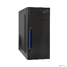 Компьютерный корпус Miditower ExeGate XP-333U Black, ATX, (XP600, Black,120мм), 1*USB/2*USB 3.0, Audio