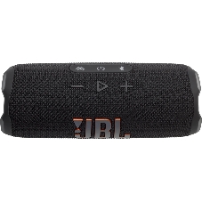 Колонка портативная JBL Flip 7 черный 25W 1.0 BT 4800mAh (JBLFLIP7BLK)