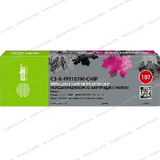 Картридж перезаправляемый струйный Cactus CS-R-PFI107M-CHIP пурпурный для Canon imageProGRAF iPF670/680/685/770/780/785