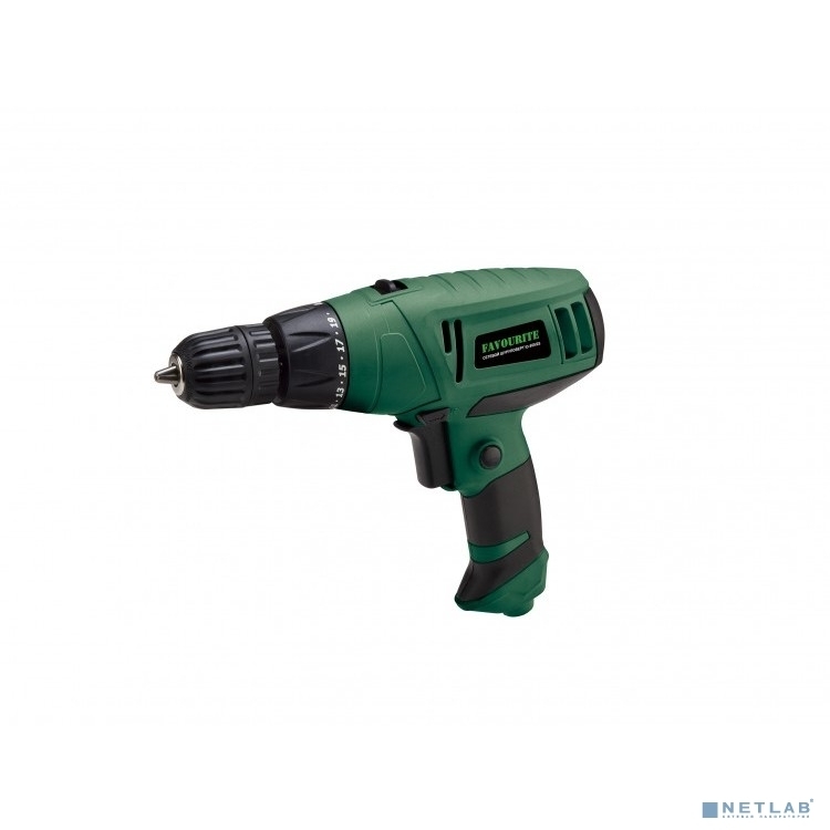Дрель-шуруповерт FAVOURITE ID-550/2S, 550 Вт, 25 Нм, щеточный