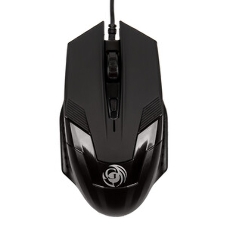Мышь проводная Dialog Gan-Kata MGK-06U черный, 1600 dpi, USB, кнопки - 4