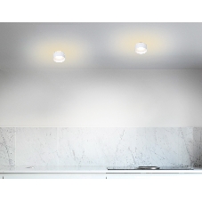 Светильник Ambrella light TN193 WH/S белый/песок GU5.3 D80*60