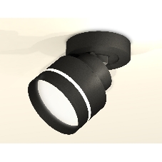 Светильник Ambrella Light XM8102025 SBK/FR черный песок/белый матовый GX53 (A2229, A2106, C8102, N8462)