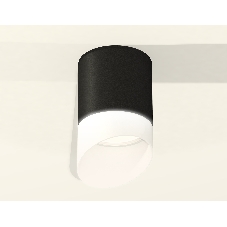 Светильник Ambrella Light XS6302066 SBK/FR черный песок/белый матовый MR16 GU5.3 (C6302, N6256)