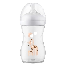 Бутылочка Avent для кормления 260 мл, NATURAL, средний поток, от 1 мес