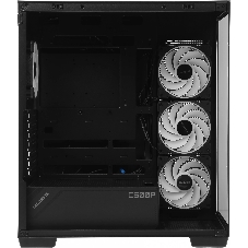 Компьютерный корпус Gigabyte Gb-C500P ST черный без БП ATX 3x120мм 6x140мм 2xUSB 3.0 1xUSB3.1 audio bott PSU