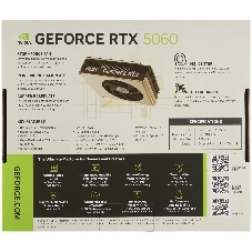 Видеокарта MSI RTX 5060 8Gb RTX 5060 8G INSPIRE ITX OC