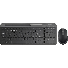 Комплект клавиатура+мышь Acer OCC402 беспроводной, USB, 1600 DPI, чёрный