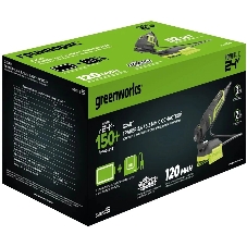 Гравер Greenworks G24RT 50Вт насадок:52