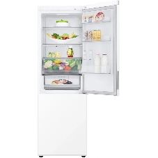 Холодильник LG GC-B459AQQW белый двухкамерный 234/110л морозилка снизу, No Frost