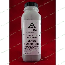 Тонер HP LJ 1100/1150/3100/5L/6L (фл.140г.) (AQC-США фас России)