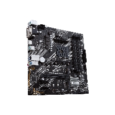 Материнская плата ASUS PRIME B550M-K, AM4, AMD B550, 4xDDR4, 4xSATA, 2xM.2, 1xPCIe 4.0 x16, 2xPCIe x1, 1xDVI-D, 1xHDMI, 1xVGA, 1x 1Gb LAN, 4xUSB 3.2 Gen 1, 2xUSB 3.2 Gen 2, 3x3.5 мм, 7.1, mATX
