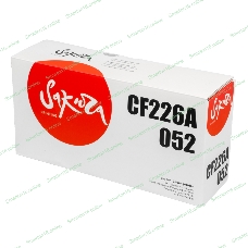 Картридж Sakura CF226A/052 для HP и Canon, черный, 3 100 к.