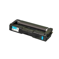 Тонер-туба Sakura SPC250EC (407544) для Ricoh Aficio SP C250/C260/C261, синий, 1600 к.