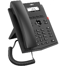 Телефон IP Fanvil X301G черный