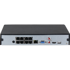 Видеорегистратор Dahua DHI-NVR2108HS-8P-I2 черный