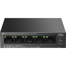 Коммутатор настольный TP-Link LS105GP с 5 гигабитными портами (4 порта PoE+)