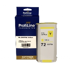 Картридж струйный ProfiLine PL-C9373A (№72) для HP DesignJet T1120ps/T1200/T2300/T1100 MFP Yellow