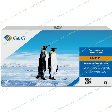 Картридж лазерный G&G GG-D105L черный (2500 стр.) для Samsung ML-1910/1915/1916K/2525K/1911;SCX-4600/4605K/4610K/4623K