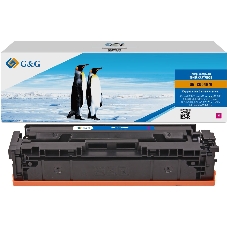 Картридж лазерный G&G GG-C054HM пурпурный (2300 стр.) для Canon LBP621/623 MF641/643/645 Картридж лазерный G&G GG-C054HM пурпурный (2300 стр.) для Canon LBP621/623 MF641/643/645