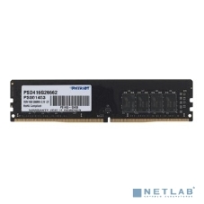 Оперативная память Patriot Signature, DDR4, 16GB (1x16 GB), 2666 MHz, CL19, DIMM