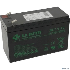 Батарея для ИБП B.B.Battery BC 7.2-12 (12V 7.2Ah)