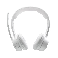 Гарнитура Logitech Zone 300 белый, беспроводная, Bluetooth, до 16 ч
