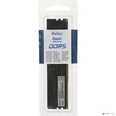 Оперативная память NETAC Basic, DDR5, 16Gb (1x16Gb), 5600MHz, CL46, DIMM