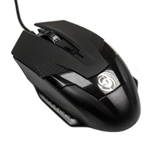 Мышь проводная Dialog Gan-Kata MGK-06U черный, 1600 dpi, USB, кнопки - 4