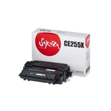 Картридж лазерный Sakura CE255X для HP LaserJet P3015/3015d/3015dn/3015x, черный, 12500 к.
