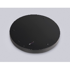 Потолочный светодиодный светильник Ambrella light FZ1403 BK черный IP20 48W 3000K-6500K D500*50 (ПДУ ИК)