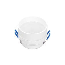 Светильник Ambrella light TN193 WH/S белый/песок GU5.3 D80*60