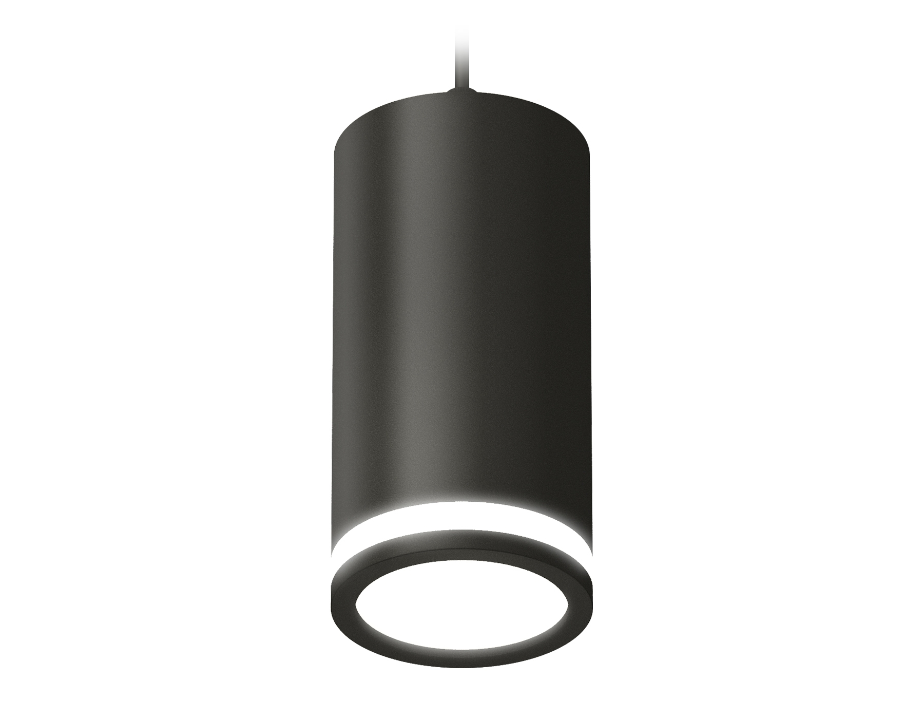 Светильник Ambrella Light XP8162025 SBK/FR черный песок/белый матовый GX53 (A2333, C8162, N8415)
