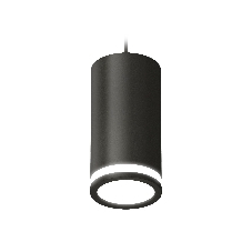 Светильник Ambrella Light XP8162025 SBK/FR черный песок/белый матовый GX53 (A2333, C8162, N8415)