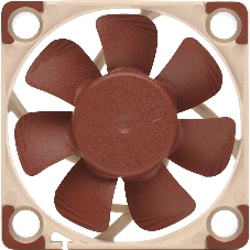 Кулер для корпуса Case Cooler Noctua NF-A4x10 5V (40x40x10mm, 3-pin, 4.82CFM, 17.9dBA, 4500RPM, Beige/Brown)