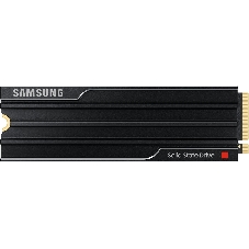 Накопитель SSD 2Tb Samsung 9100 PRO, M.2, PCI-E 5.0 x4, TLC 3D NAND R/W - 14700 (14800)/13400 (13300) Mb/s с радиатором