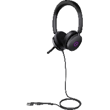 Гарнитура проводная Yealink UH48 Dual UC USB-C/A 1308152