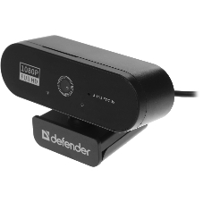 Веб-камера G-lens 2580 FullHD 1920x1080, 30 кадр/с, USB Type-A, микрофон (шумоподавление), автоматическая фокусировка, автоосвещение, штатив в комплекте