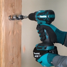 Дрель-шуруповерт Makita DDF490Z, 18 В, 0 Ач, 50 Нм, бесщеточный