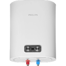 Водонагреватель электрический Philips YB AWH1615/51(30YB) белый, накопительный, 30 л, 2 кВт, настенный, вертикальный, плоский корпус, бак из нержавеющей стали, сухой ТЭН, механическое управление с LED-дисплеем