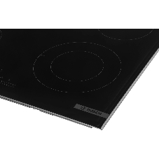 Электрическая варочная поверхность Bosch PKF675FP2E, 4 конфорки, с зоной расширения, стеклокерамика, 7000 Вт