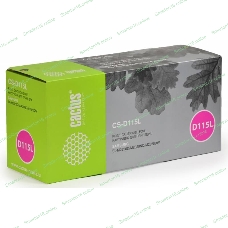 Картридж лазерный Cactus CS-D115L черный (3000 стр.) SL-M2620D/M2820ND/M2820DW
