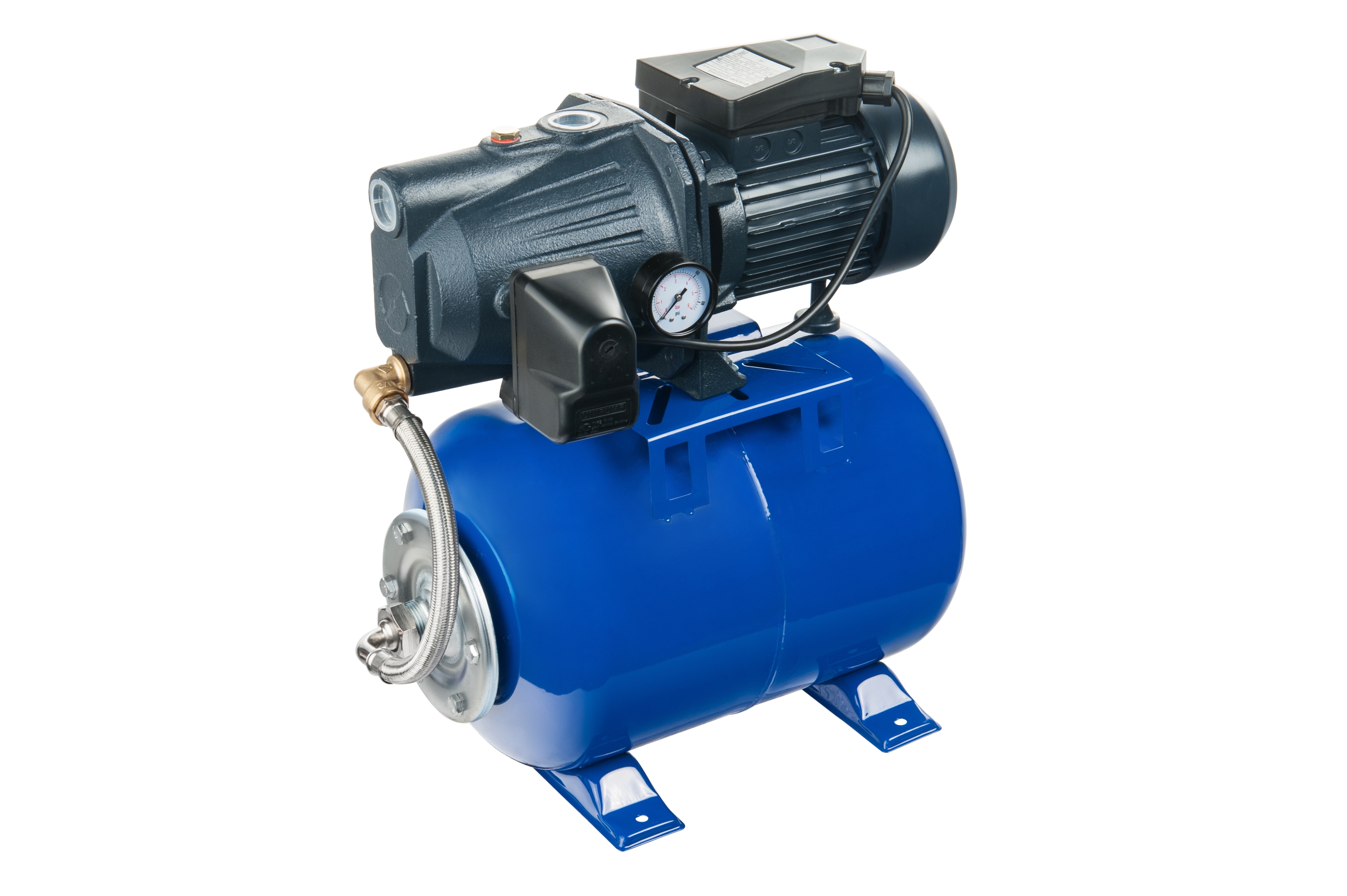 Насосная станция UNIPUMP AUTO JET 100 L  автоматического водоснабжения