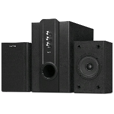 Акустическая система Sven SPS-820 2.1 черный 38Вт