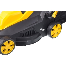 Газонокосилка электрическая Huter ELM-1400Т, от сети, 1400 Вт