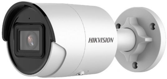 Камера видеонаблюдения цилиндрическая Hikvision DS-2CD2083G2-IU(2.8mm) 8Мп уличнаяс EXIR-подсветкой до 40м и технологией AcuSense1/2.8